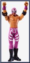 Rey Mysterio from WWE - Series 132 manufactured by Mattel [Loose]