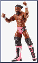 Rich Swann from WWE - Series  80 manufactured by Mattel [Loose]