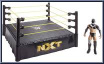 NXT Take Over Ring (with Finn Balor) from WWE - NXT Take Over manufactured by Mattel [Loose]