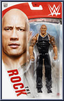 Rock from WWE - Series 107 manufactured by Mattel [Front]