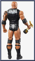 Rock (T-Shirt) (Flashback) from WWE - Series  70 manufactured by Mattel [Loose]