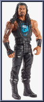 Roman Reigns from WWE - Series 117 manufactured by Mattel [Loose]