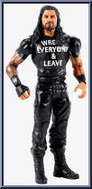 Roman Reigns from WWE - Series 121 manufactured by Mattel [Loose]