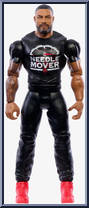 Roman Reigns from WWE - Series 137 manufactured by Mattel [Loose]