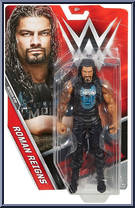 Roman Reigns (T-Shirt) from WWE - Series  70 manufactured by Mattel [Front]