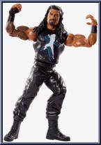 Roman Reigns from WWE - Series  90 manufactured by Mattel [Loose]
