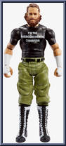 Sami Zayn from WWE - Series 134 manufactured by Mattel [Loose]