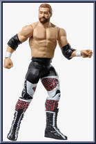 Sami Zayn from WWE - Series  81 manufactured by Mattel [Loose]