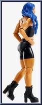 Sasha Banks from WWE - Series 128 manufactured by Mattel [Loose]