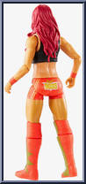 Sasha Banks from WWE - Series  88 manufactured by Mattel [Loose]