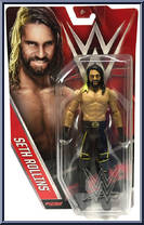 Seth Rollins from WWE - Series  60 manufactured by Mattel [Front]