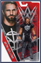 Seth Rollins (T-Shirt) from WWE - Series  77 manufactured by Mattel [Front]