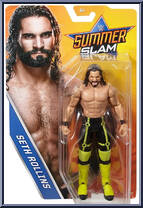Seth Rollins from WWE - SummerSlam - Series 4 manufactured by Mattel [Front]