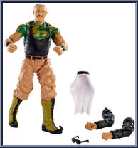 Sgt. Slaughter from WWE - Flashback - Series 1 manufactured by Mattel [Loose]