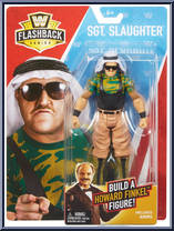 Sgt. Slaughter from WWE - Flashback - Series 1 manufactured by Mattel [Front]