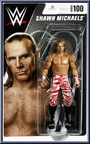 Shawn Michaels (Chase) from WWE - Series 100 manufactured by Mattel [Front]