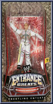Shawn Michaels from WWE - Entrance Greats 2010 manufactured by Mattel [Front]