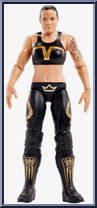 Shayna Baszler from WWE - Series 127 manufactured by Mattel [Loose]