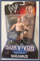 Sheamus (with Chair) from WWE - Survivor Series Heritage manufactured by Mattel [Front]