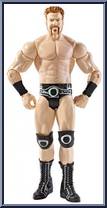 Sheamus from WWE - Series  20 manufactured by Mattel [Loose]