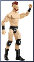 Sheamus from WWE - Series  59 manufactured by Mattel [Loose]