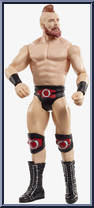 Sheamus from WWE - Series  89 manufactured by Mattel [Loose]