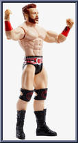 Sheamus from WWE - Wrestlemania 38 manufactured by Mattel [Loose]