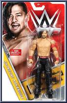 Shinsuke Nakamura (NXT) from WWE - Series  72 manufactured by Mattel [Front]