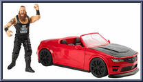 Slam Mobile (with Braun Strowman) Action Figure