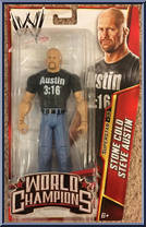 Steve Austin from WWE - Series  29 manufactured by Mattel [Front]