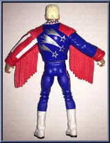 Sting (USA) from WWE - Defining Moments manufactured by Mattel [Loose]
