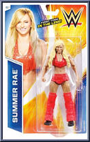 Summer Rae from WWE - Series  50 manufactured by Mattel [Front]