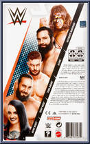Tony Nese from WWE - Series  98 manufactured by Mattel [Back]