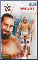 Tony Nese from WWE - Series  98 manufactured by Mattel [Front]