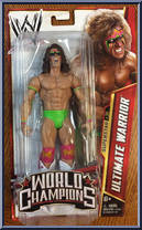 Ultimate Warrior from WWE - Series  29 manufactured by Mattel [Front]