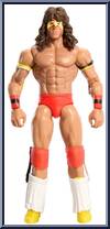 Ultimate Warrior from WWE - Series 144 manufactured by Mattel [Loose]