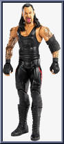 Undertaker from WWE - Series 109 manufactured by Mattel [Loose]
