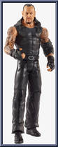 Undertaker from WWE - Series 117 manufactured by Mattel [Loose]