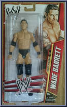 Wade Barrett from WWE - Series  27 manufactured by Mattel [Front]