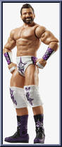 Zack Ryder from WWE - Series  72 manufactured by Mattel [Loose]