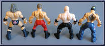 Crash and Bash Playset & Cage Match from WWE Micro Aggression - Accessories manufactured by Jakks Pacific [Loose]