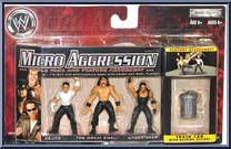 Deuce / Great Khali / Undertaker from WWE Micro Aggression - Series 10 manufactured by Jakks Pacific [Front]