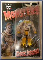 Chris Jericho from WWE Monsters - Series  1 manufactured by Mattel [Front]