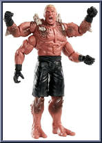 Brock Lesnar from WWE Mutants - Series  1 manufactured by Mattel [Loose]