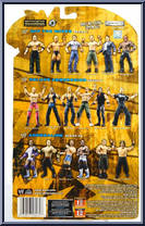 Ric Flair from WWE Off the Ropes - Series 11 manufactured by Jakks Pacific [Back]