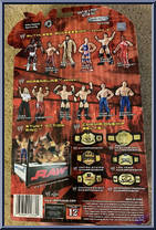Rock from WWE Off the Ropes - Series  8 manufactured by Jakks Pacific [Back]