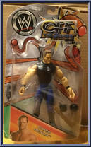 Chris Benoit from WWE Off the Ropes - Series  9 manufactured by Jakks Pacific [Front]