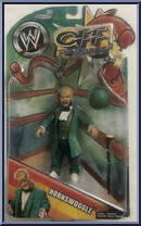 Hornswoggle from WWE Off the Ropes - Series 13 manufactured by Jakks Pacific [Front]