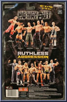 John Cena from WWE Pay Per View - Series 15 - No Way Out manufactured by Jakks Pacific [Back]