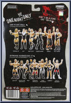 Umaga from WWE Pay Per View - Series 19 - One Night Only manufactured by Jakks Pacific [Back]